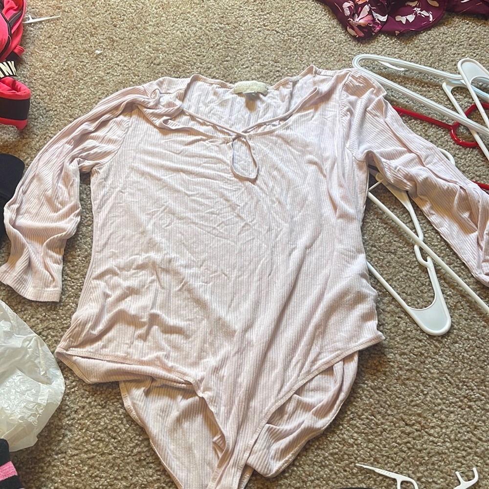 Pink used once